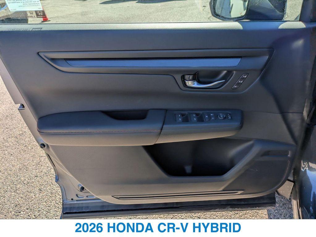 new 2026 Honda CR-V Hybrid car, priced at $41,675