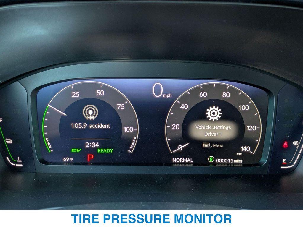 new 2026 Honda CR-V Hybrid car, priced at $41,675