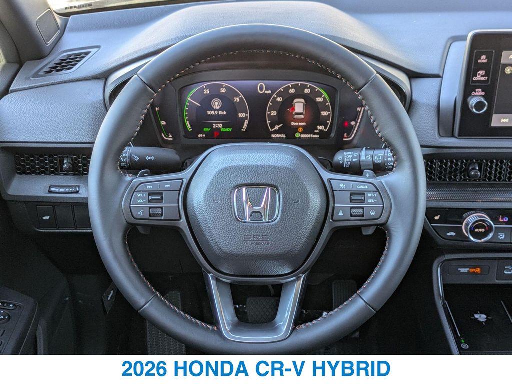 new 2026 Honda CR-V Hybrid car, priced at $41,675