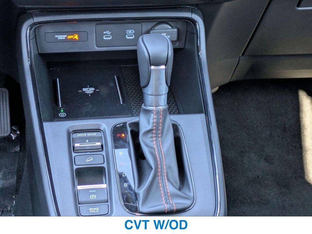 new 2026 Honda CR-V Hybrid car, priced at $41,675