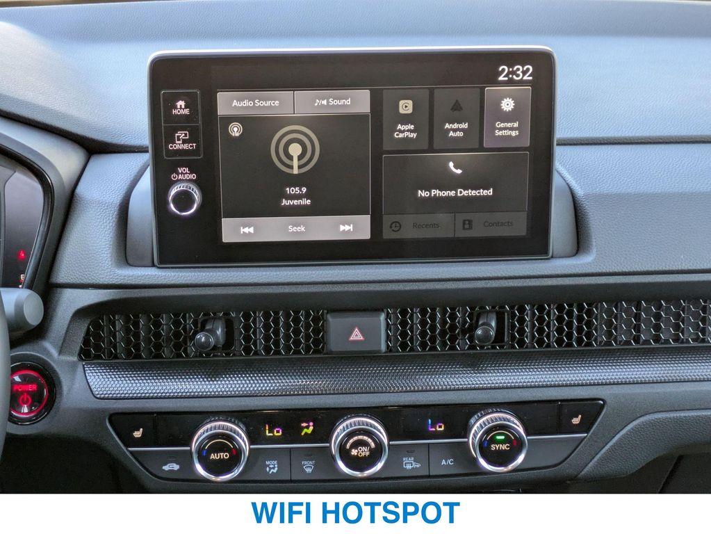 new 2026 Honda CR-V Hybrid car, priced at $41,675