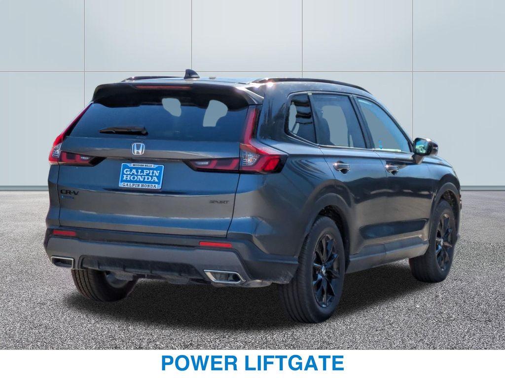 new 2026 Honda CR-V Hybrid car, priced at $41,675