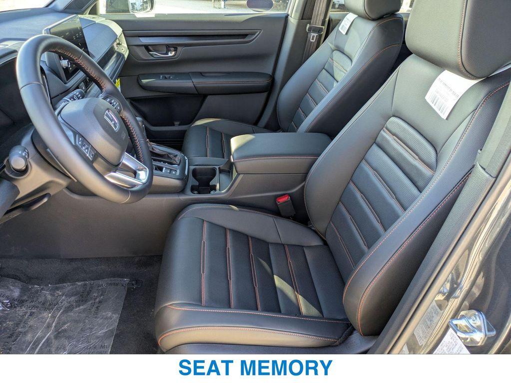 new 2026 Honda CR-V Hybrid car, priced at $41,675