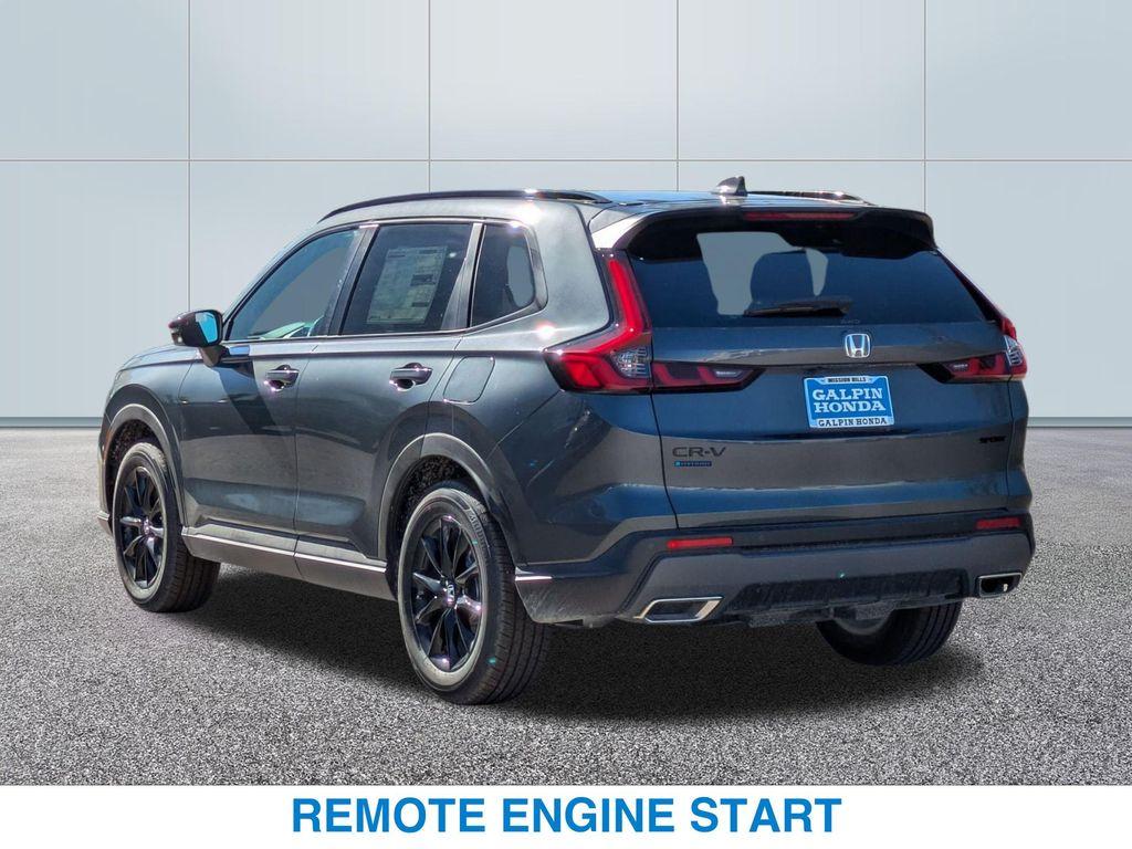 new 2026 Honda CR-V Hybrid car, priced at $41,675