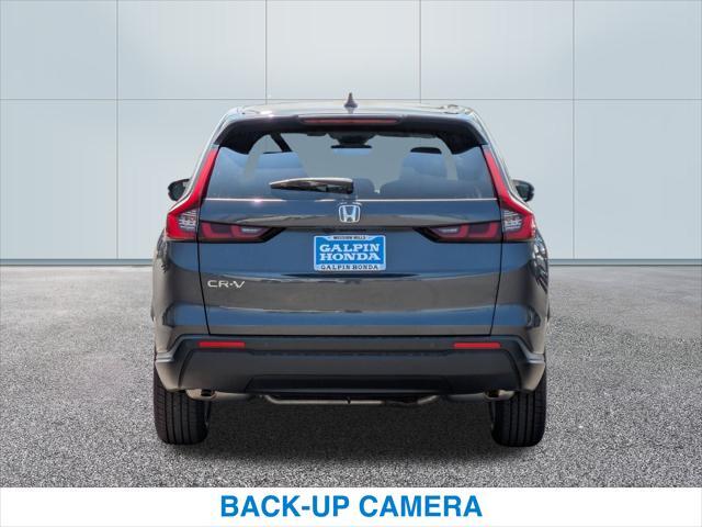 new 2025 Honda CR-V car, priced at $37,895