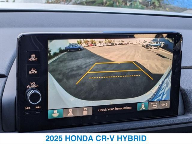 new 2025 Honda CR-V Hybrid car, priced at $40,955