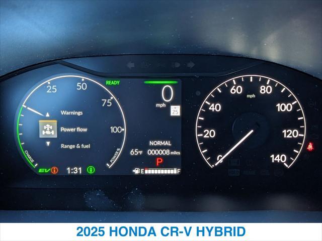 new 2025 Honda CR-V Hybrid car, priced at $40,955