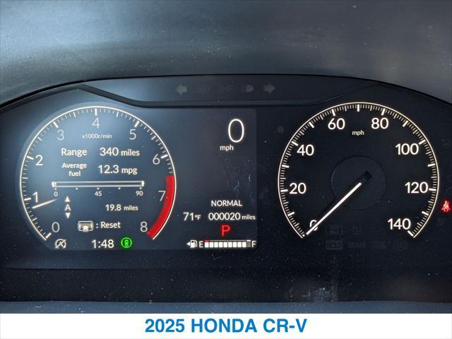 new 2025 Honda CR-V car, priced at $38,305