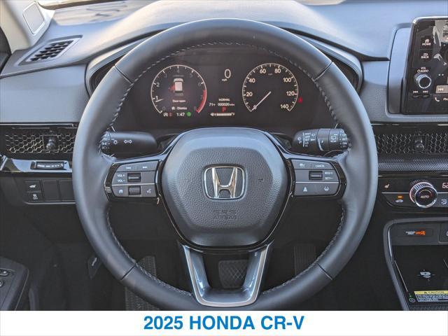 new 2025 Honda CR-V car, priced at $38,305