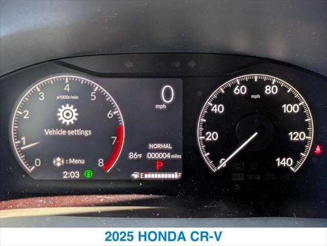 new 2025 Honda CR-V car, priced at $32,995
