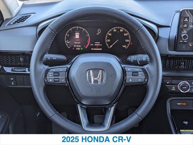 new 2025 Honda CR-V car, priced at $37,850
