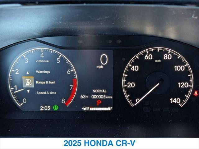 new 2025 Honda CR-V car, priced at $37,850