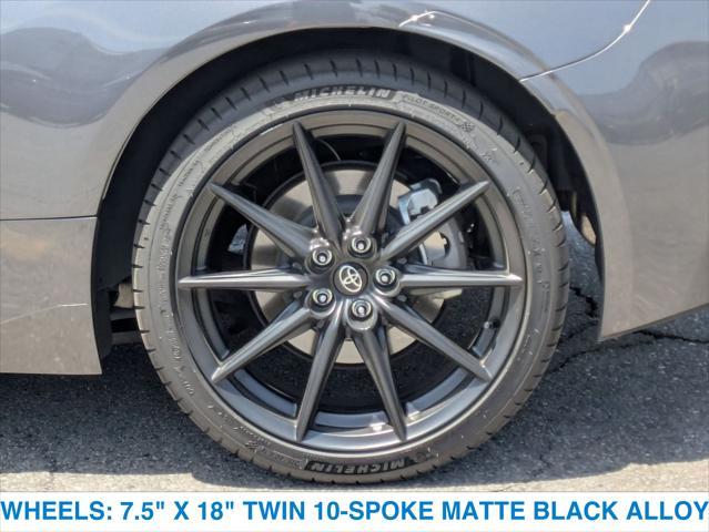 used 2023 Toyota GR86 car, priced at $31,762