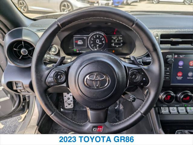 used 2023 Toyota GR86 car, priced at $31,762