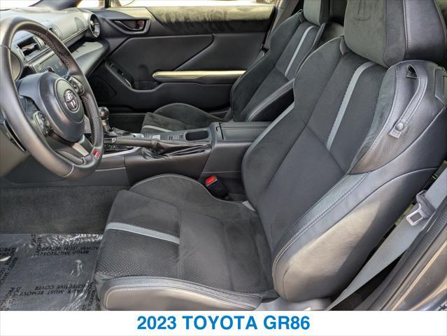 used 2023 Toyota GR86 car, priced at $31,762
