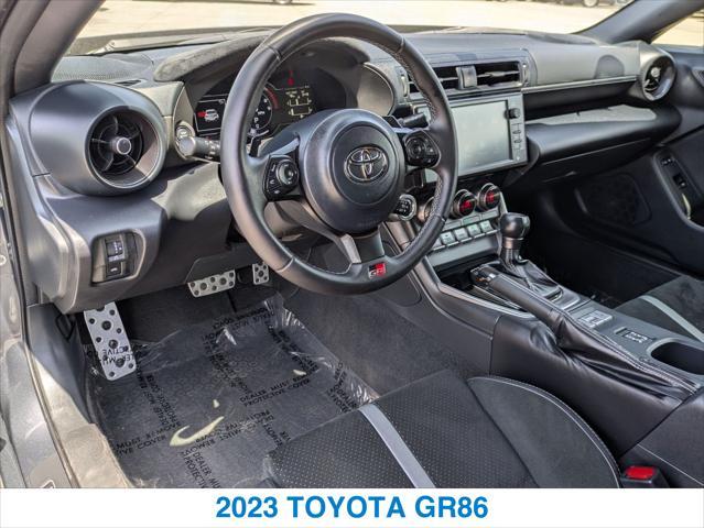 used 2023 Toyota GR86 car, priced at $31,762