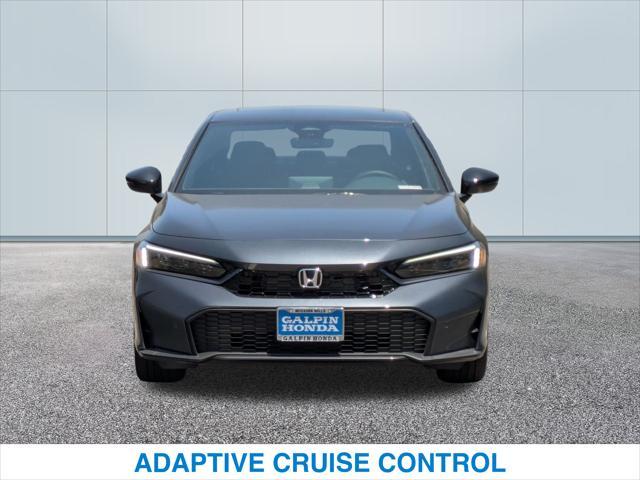 new 2025 Honda Civic Hybrid car, priced at $33,100