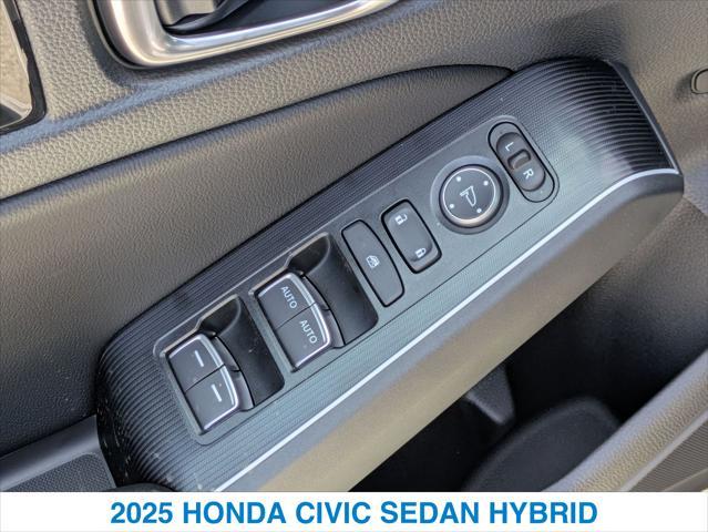 new 2025 Honda Civic Hybrid car, priced at $33,100