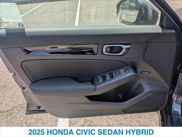 new 2025 Honda Civic Hybrid car, priced at $33,100