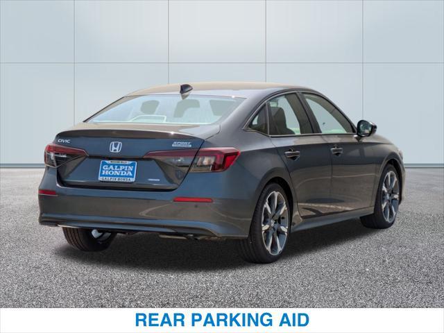 new 2025 Honda Civic Hybrid car, priced at $33,100