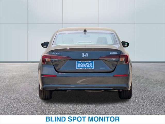 new 2025 Honda Civic Hybrid car, priced at $33,100