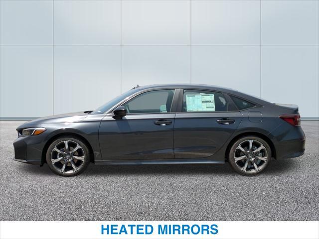 new 2025 Honda Civic Hybrid car, priced at $33,100