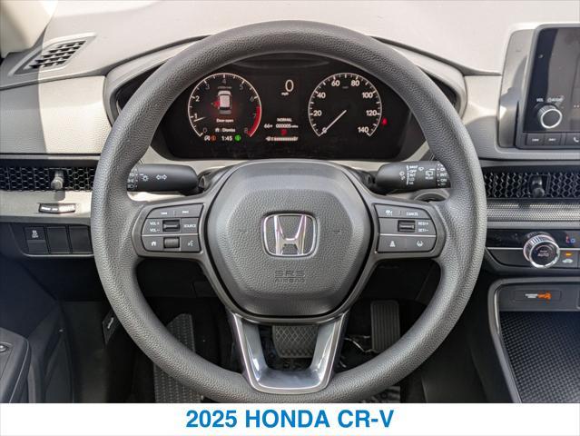 new 2025 Honda CR-V car, priced at $31,950