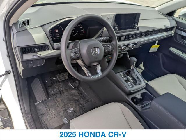 new 2025 Honda CR-V car, priced at $31,950