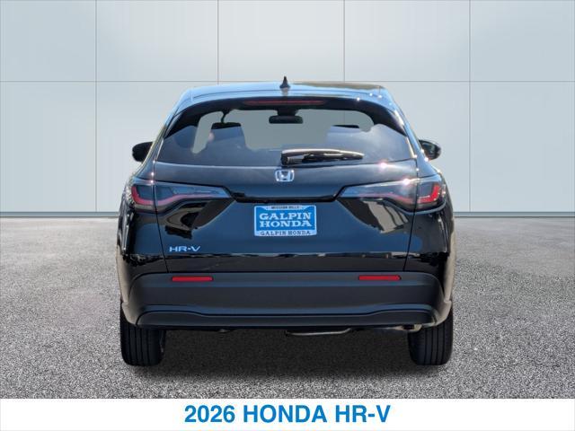 new 2026 Honda HR-V car, priced at $27,595