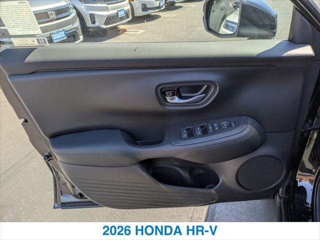 new 2026 Honda HR-V car, priced at $27,595