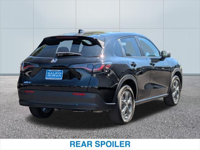 new 2026 Honda HR-V car, priced at $27,595