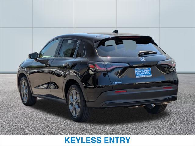 new 2026 Honda HR-V car, priced at $27,595