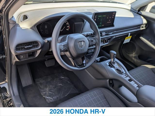 new 2026 Honda HR-V car, priced at $27,595