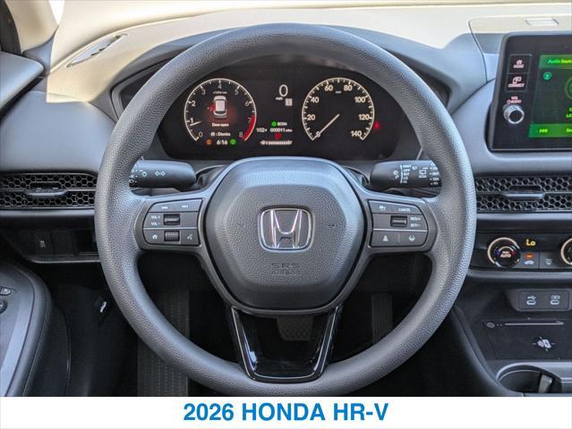 new 2026 Honda HR-V car, priced at $27,595