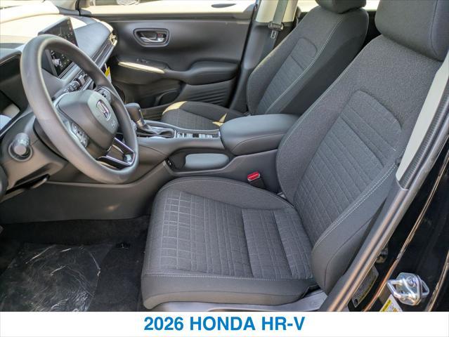new 2026 Honda HR-V car, priced at $27,595