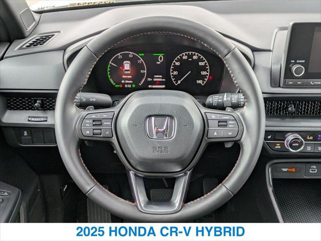 new 2025 Honda CR-V Hybrid car, priced at $38,000