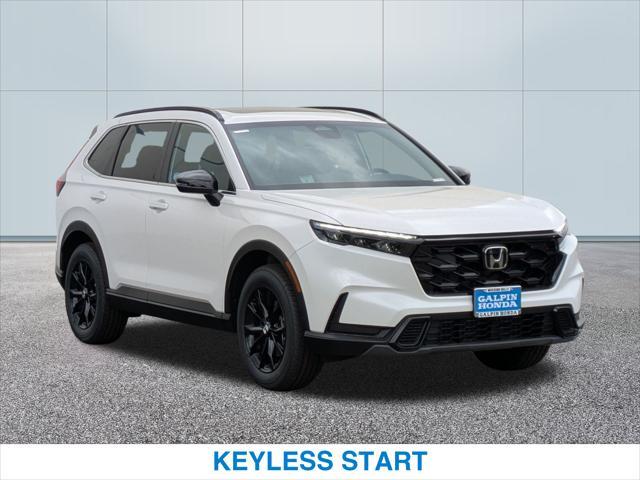 new 2025 Honda CR-V Hybrid car, priced at $38,000