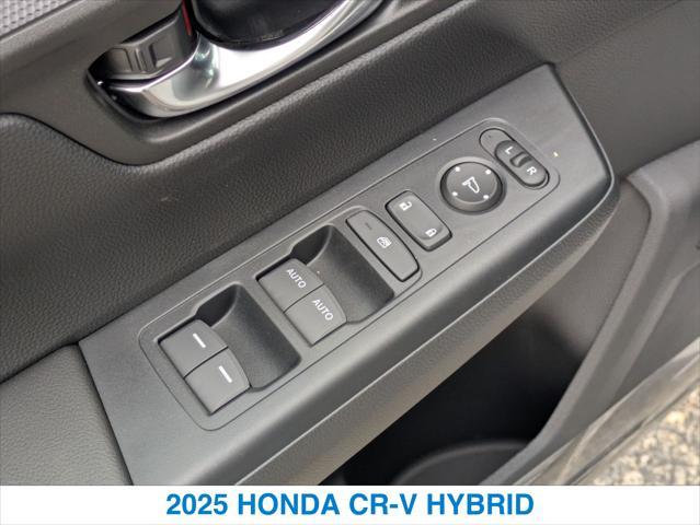 new 2025 Honda CR-V Hybrid car, priced at $38,000