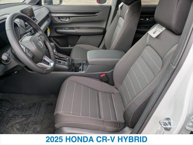 new 2025 Honda CR-V Hybrid car, priced at $38,000