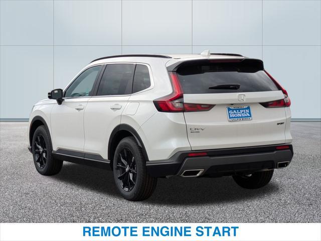 new 2025 Honda CR-V Hybrid car, priced at $38,000