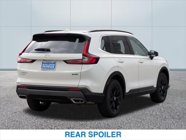 new 2025 Honda CR-V Hybrid car, priced at $38,000