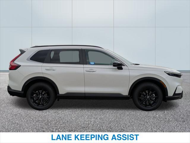 new 2025 Honda CR-V Hybrid car, priced at $38,000