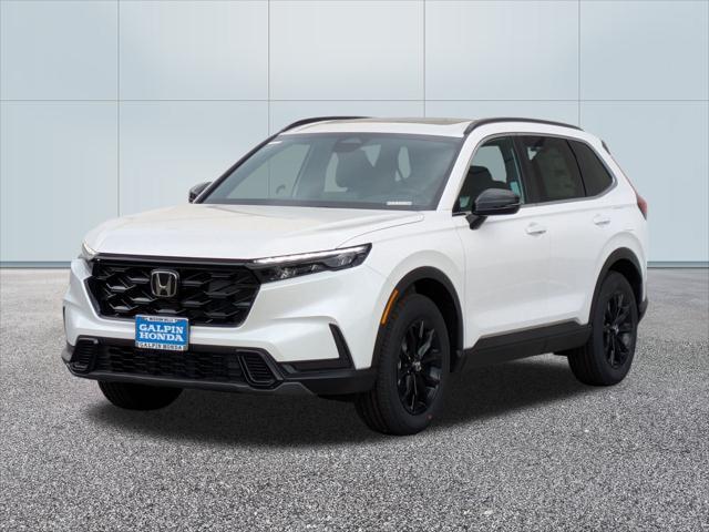 new 2025 Honda CR-V Hybrid car, priced at $38,000