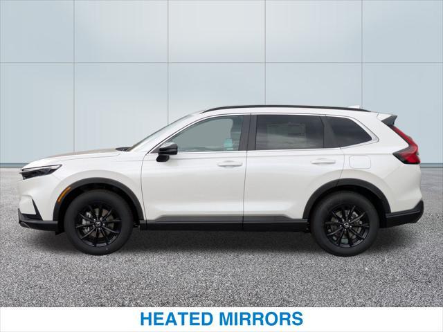 new 2025 Honda CR-V Hybrid car, priced at $38,000