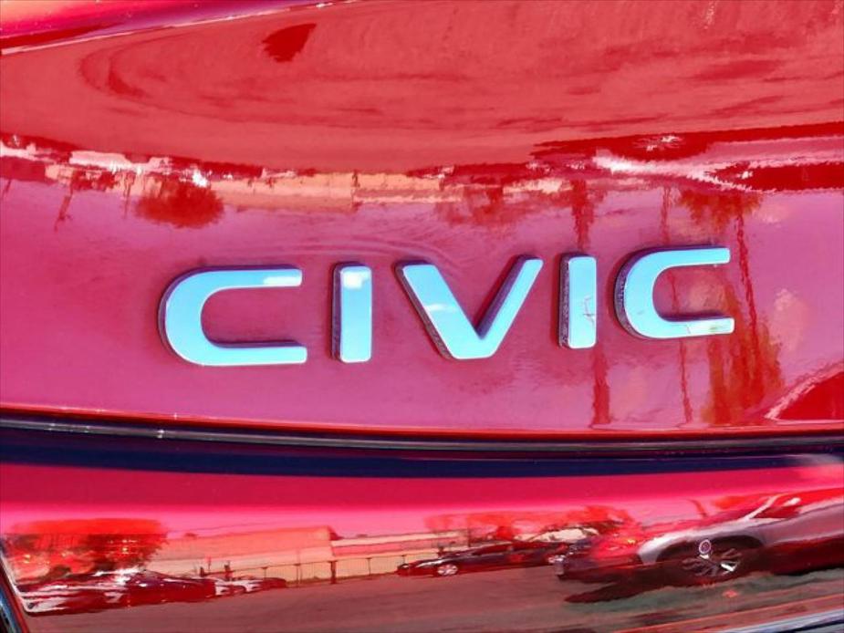 used 2022 Honda Civic car, priced at $24,641