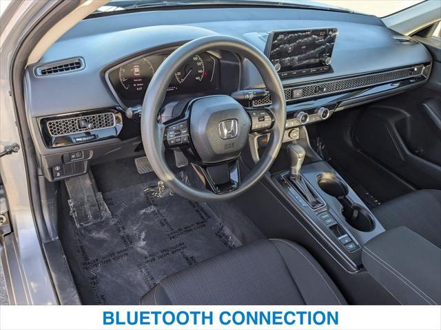 used 2022 Honda Civic car, priced at $22,498