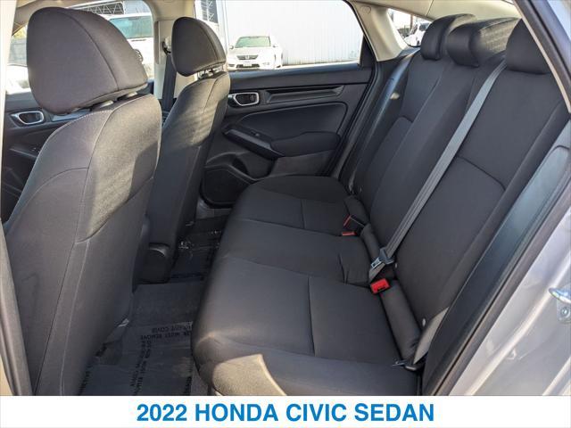 used 2022 Honda Civic car, priced at $22,498