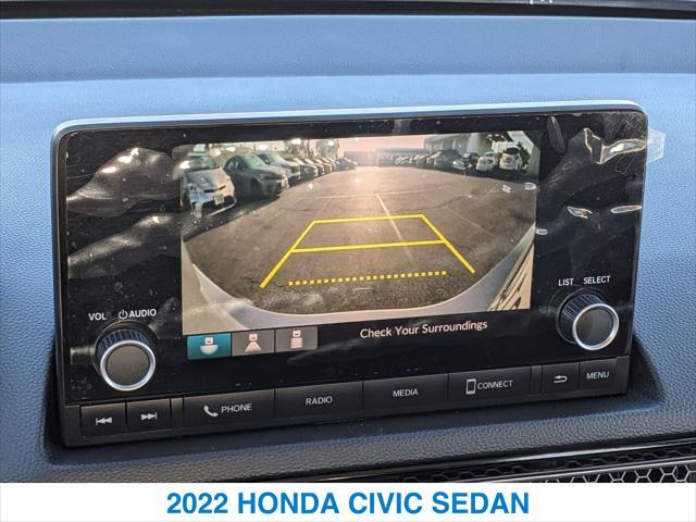 used 2022 Honda Civic car, priced at $22,498