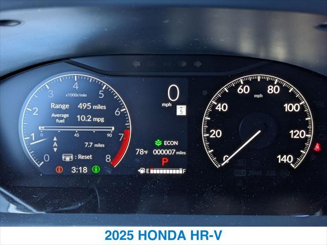 new 2025 Honda HR-V car, priced at $28,850