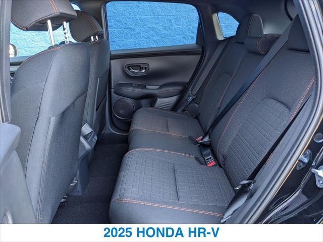 new 2025 Honda HR-V car, priced at $28,850